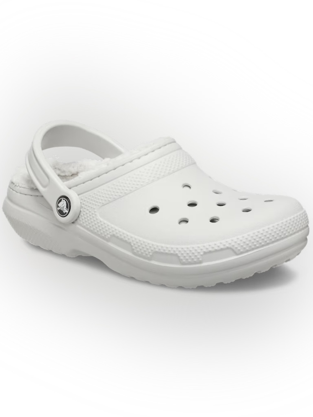 Crocs Classic Fleece Lined Clog Atmosphere Gray Women 7 or 9